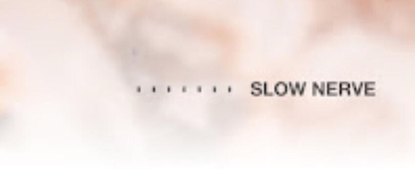 Copertina del disco "Slow nerve"
