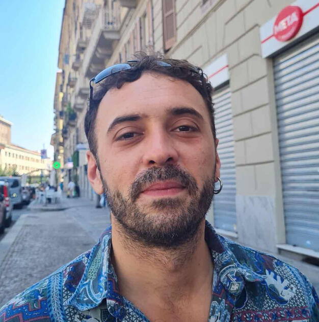 Primo piano di Luca Martone