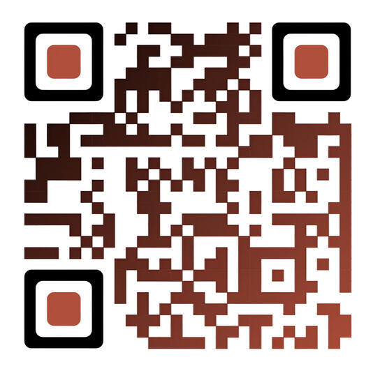 QR code che rimanda alla home del sito di Luca Martone