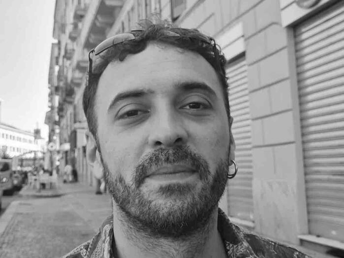 Primo piano di Luca Martone